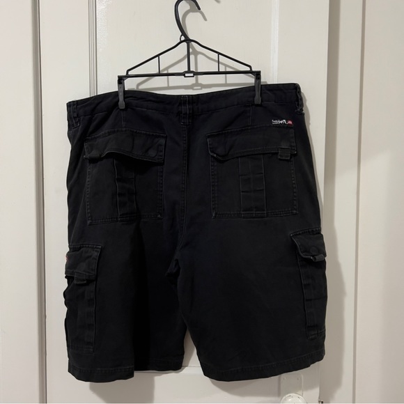 Quicksilver Black Cargo Shorts - Picture 8 of 11